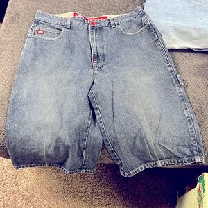 Ecko Jean Shorts Size 36